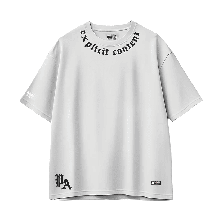 Polera Parental Advisory® DarkNeck 2