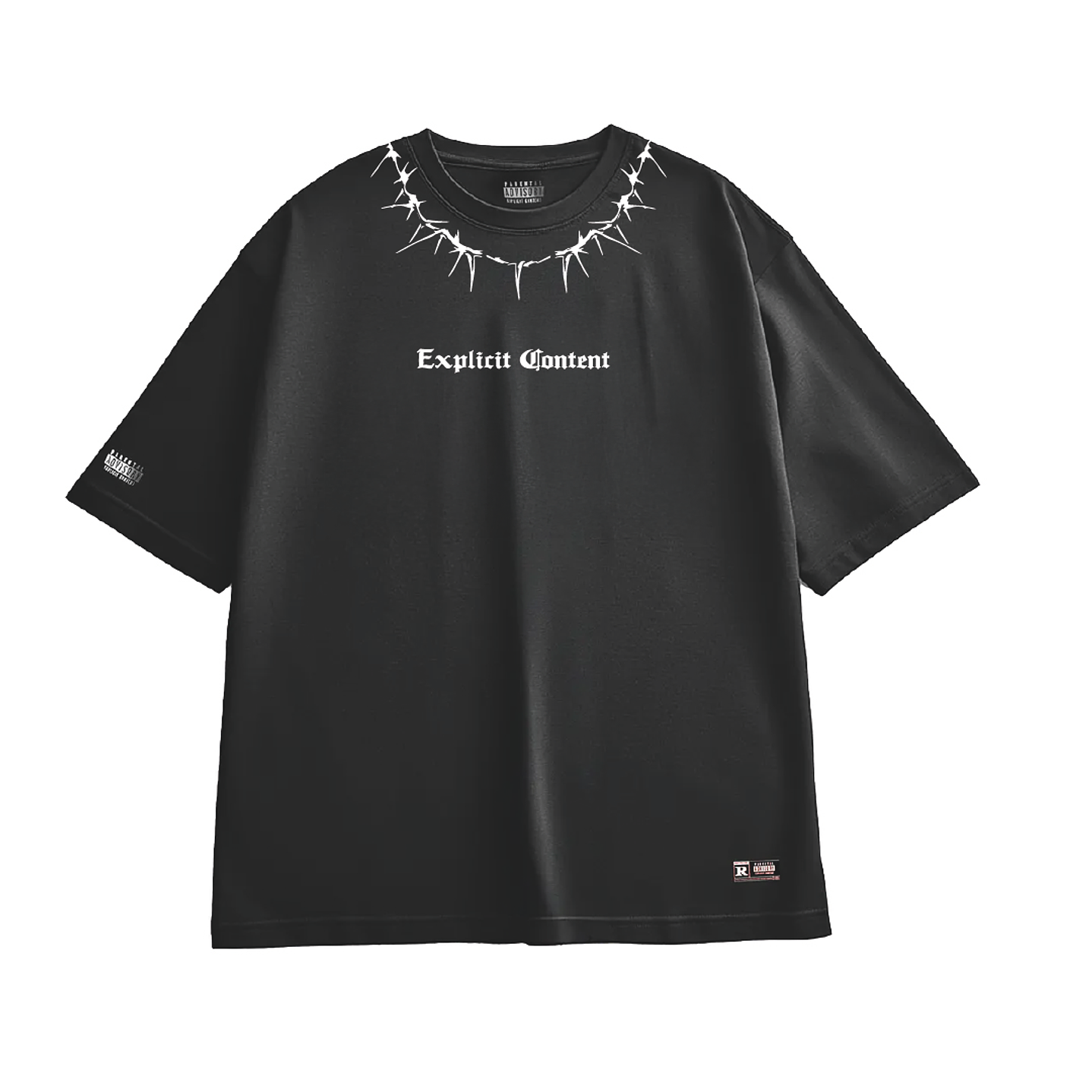 Polera Parental Advisory® DarkThorn 1