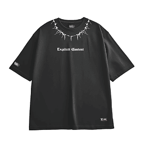 Polera Parental Advisory® DarkThorn