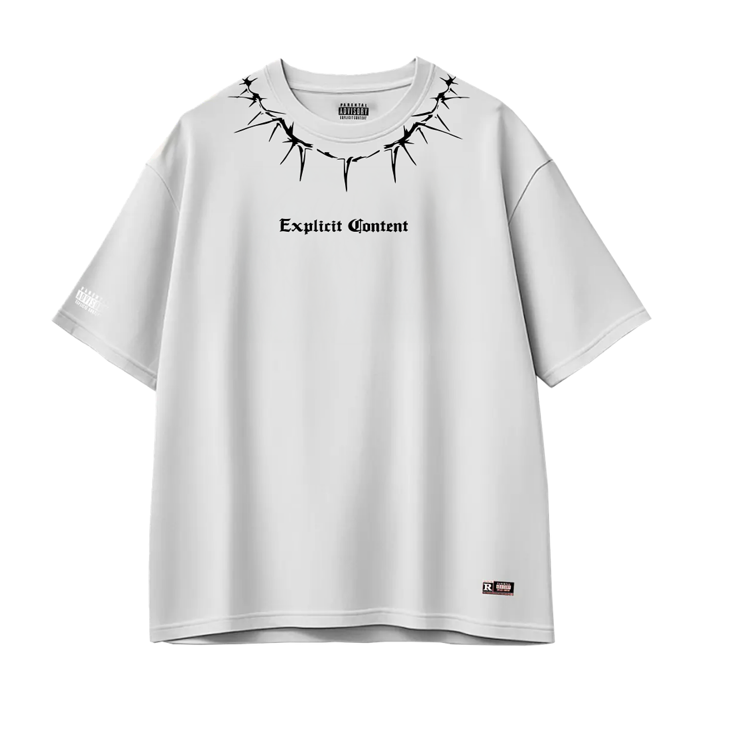 Polera Parental Advisory® DarkThorn 2