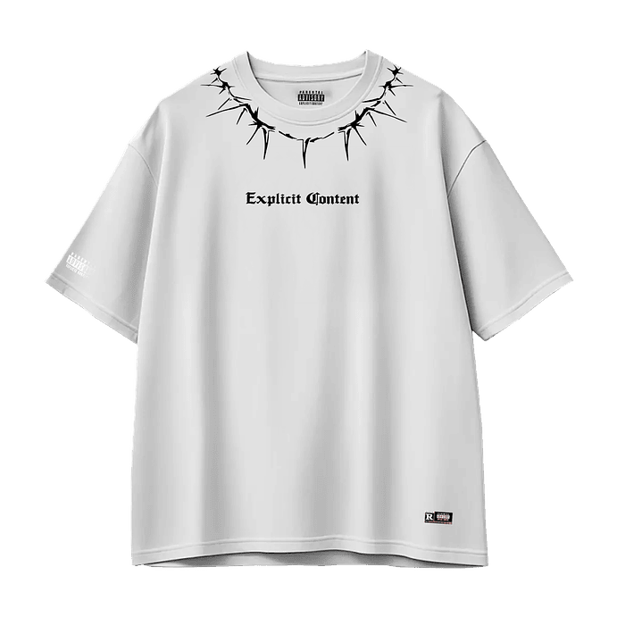 Polera Parental Advisory® DarkThorn 2