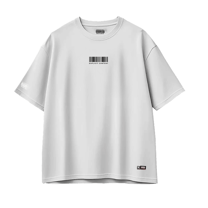 Polera Parental Advisory® Explicit Barcode 2