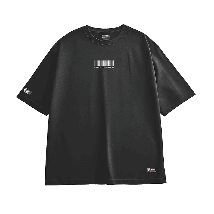 Polera Parental Advisory® Explicit Barcode 1