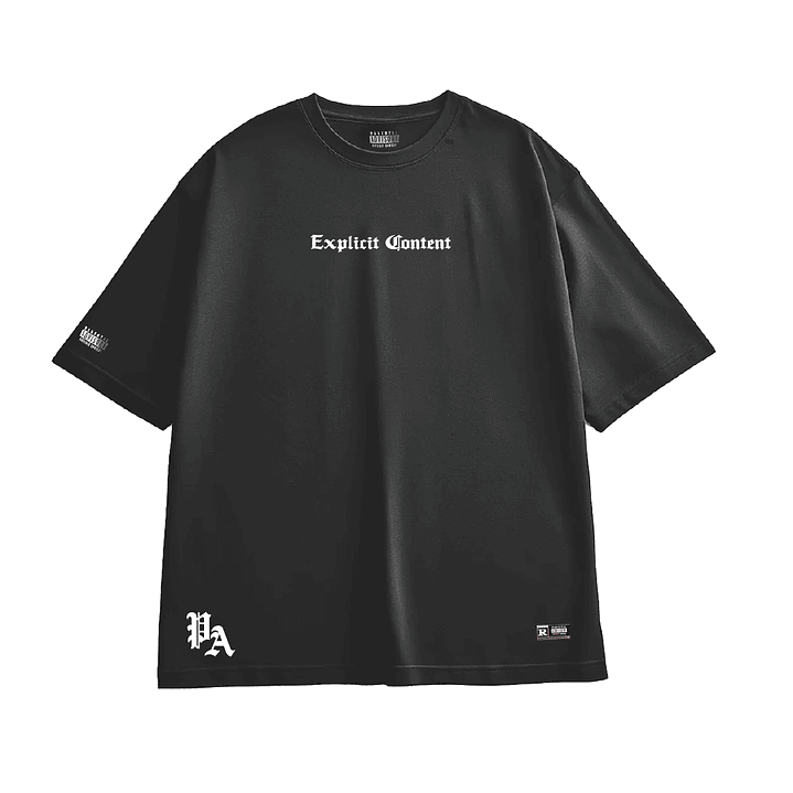 Polera Parental Advisory® Gothic 1