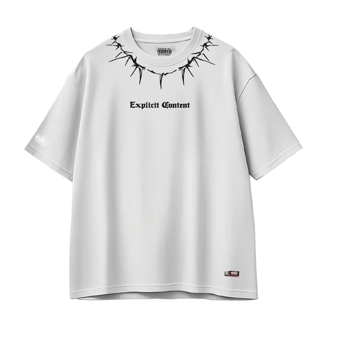 Polera Parental Advisory® DarkThorn 2