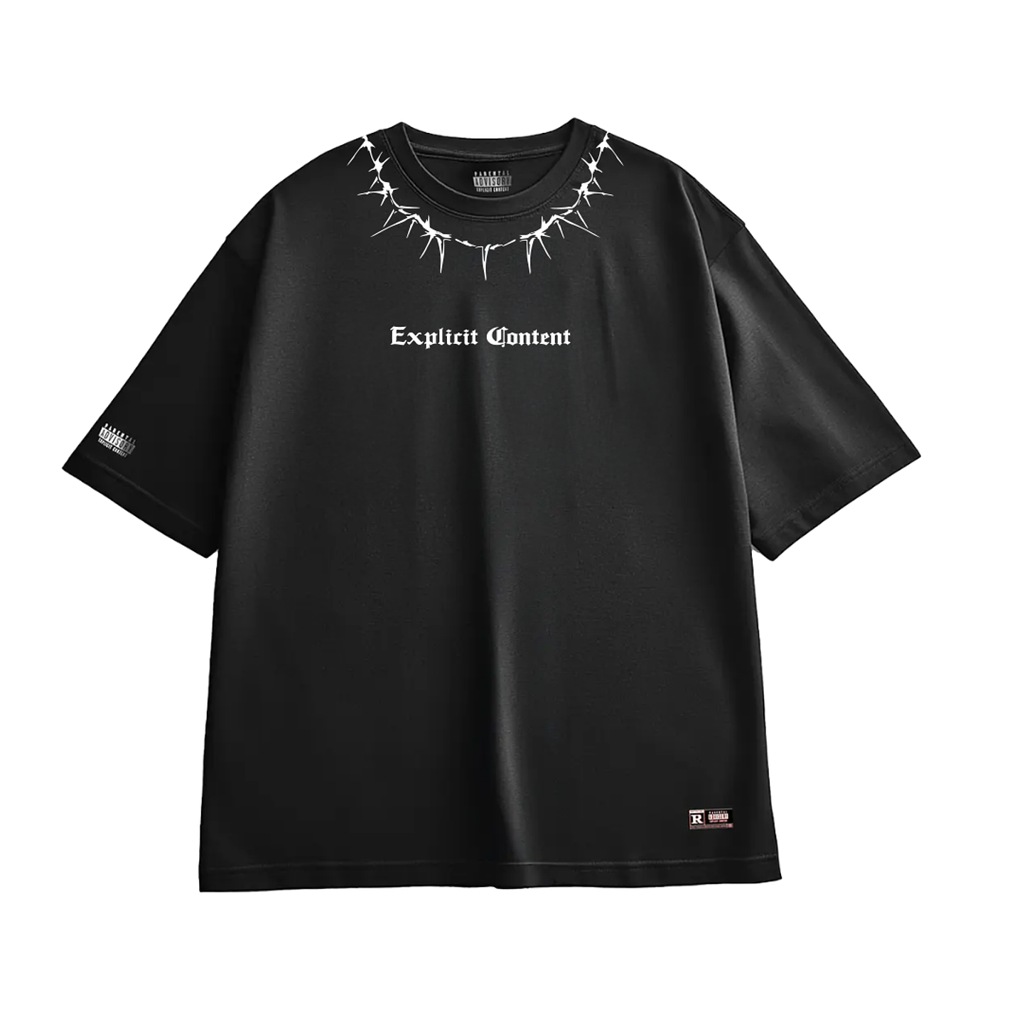 Polera Parental Advisory® DarkThorn 1