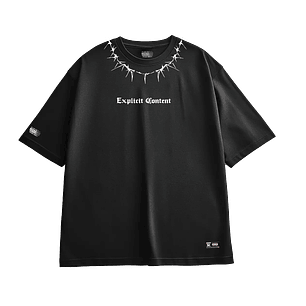 Polera Parental Advisory® DarkThorn