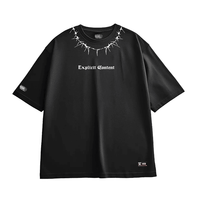 Polera Parental Advisory® DarkThorn 1