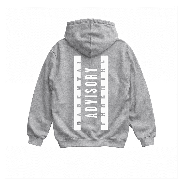 Polerón Hoodie Parental Advisory® Two Part 8