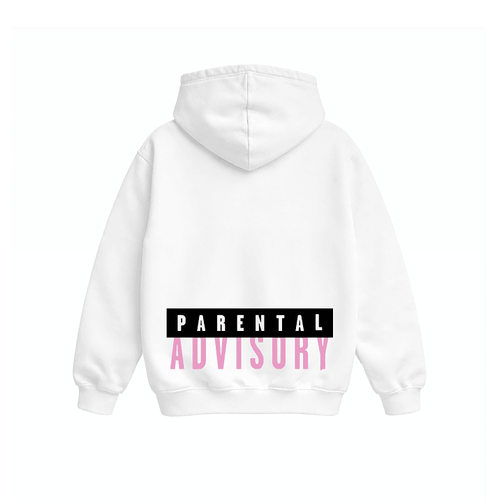 Polerón Hoodie Parental Advisory® Parental Swipe 8