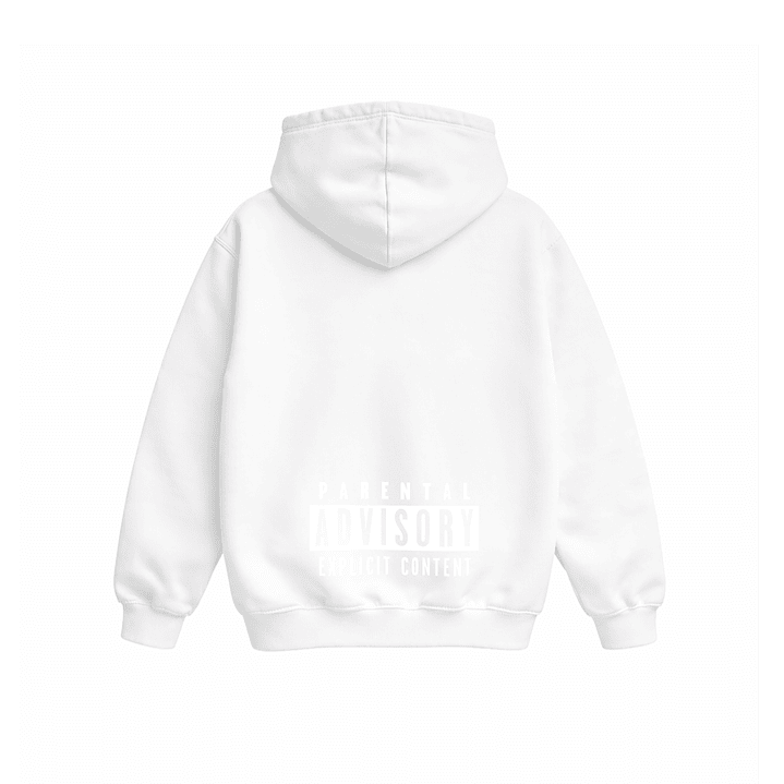 Polerón Hoodie Parental Advisory® Blind Advisory 8
