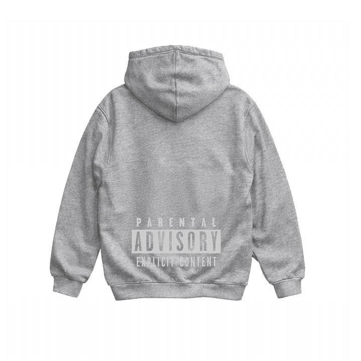 Polerón Hoodie Parental Advisory® Blind Advisory 9