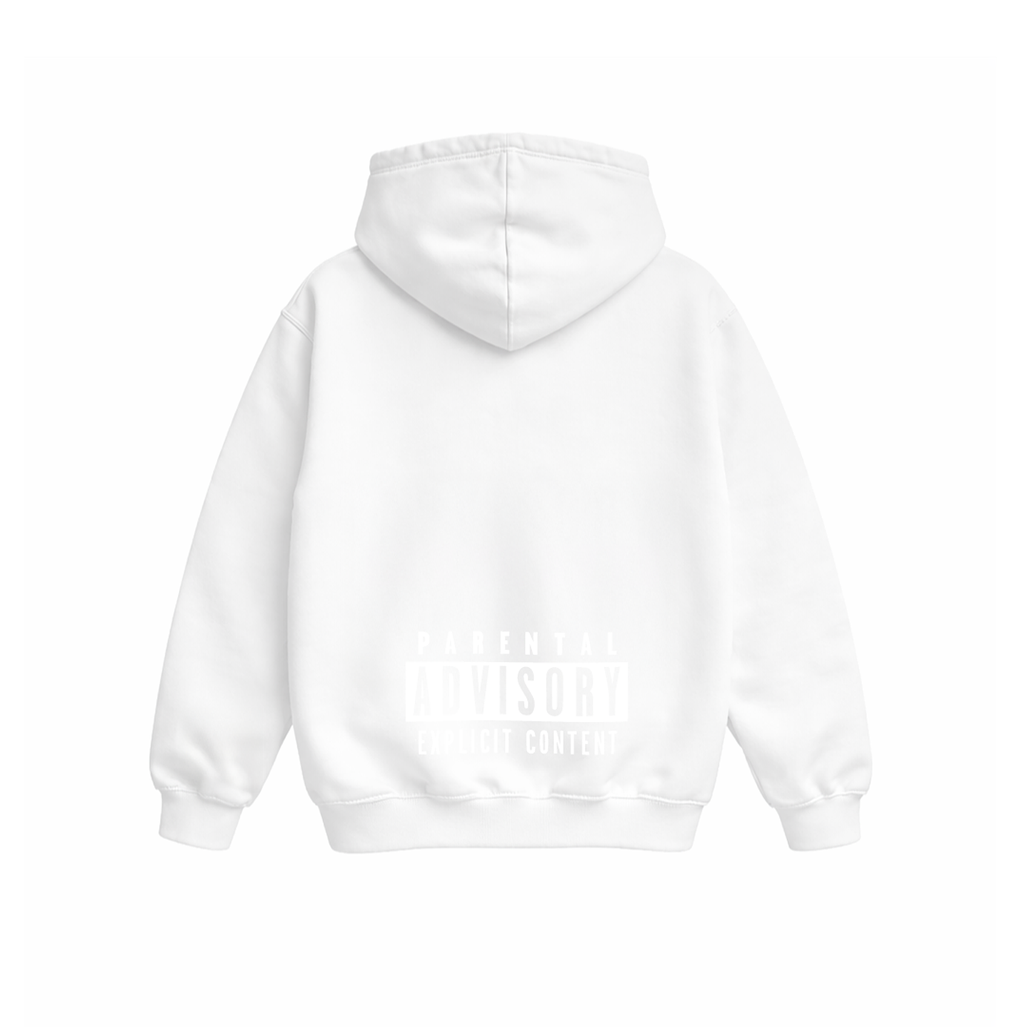 Polerón Canguro Boxy Fit Parental Advisory® Blind Advisory 5