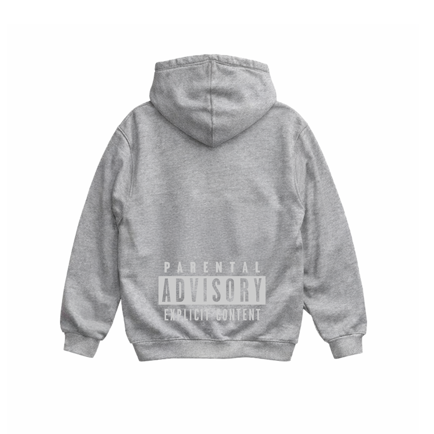 Polerón Canguro Boxy Fit Parental Advisory® Blind Advisory 6