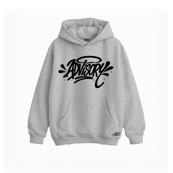 Polerón Hoodie Parental Advisory® Graffitti 6