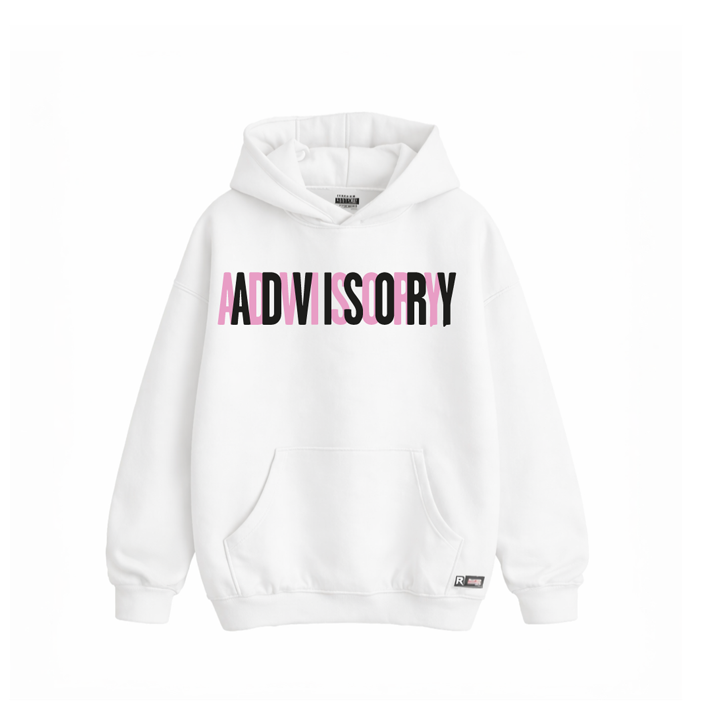 Polerón Hoodie Parental Advisory® Front Reflex 5