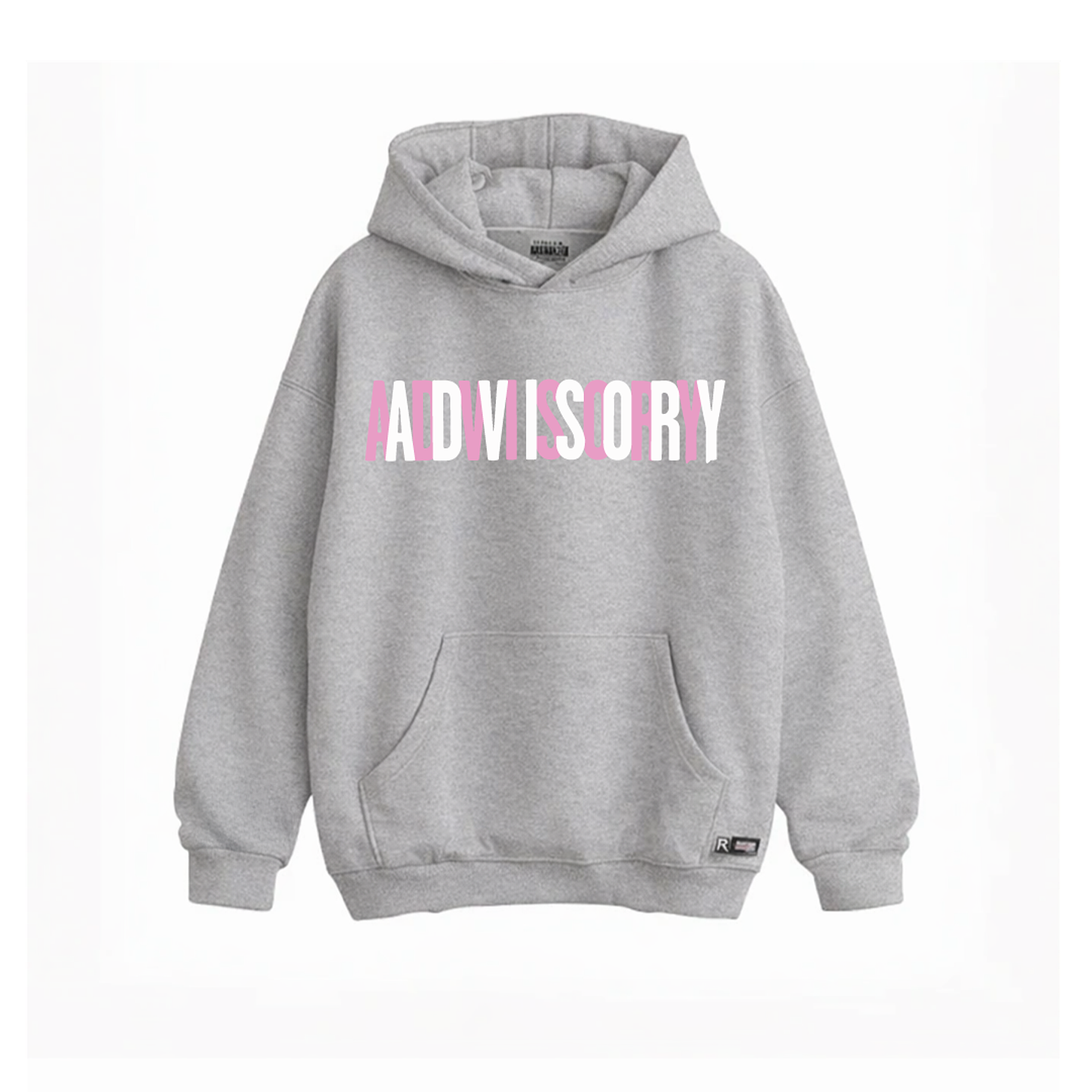 Polerón Hoodie Parental Advisory® Front Reflex 6