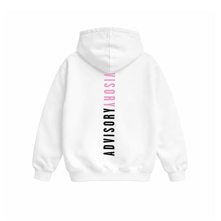Polerón Hoodie Parental Advisory® Back Bone 8