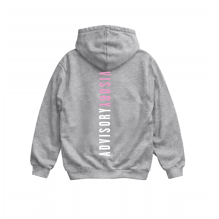 Polerón Hoodie Parental Advisory® Back Bone 9
