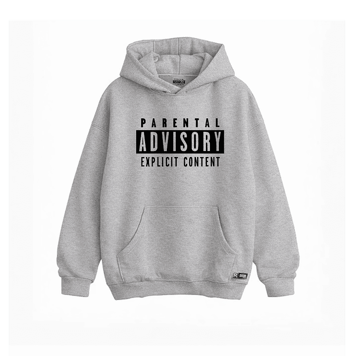 Polerón Hoodie Parental Advisory® Notorious Advisory 6