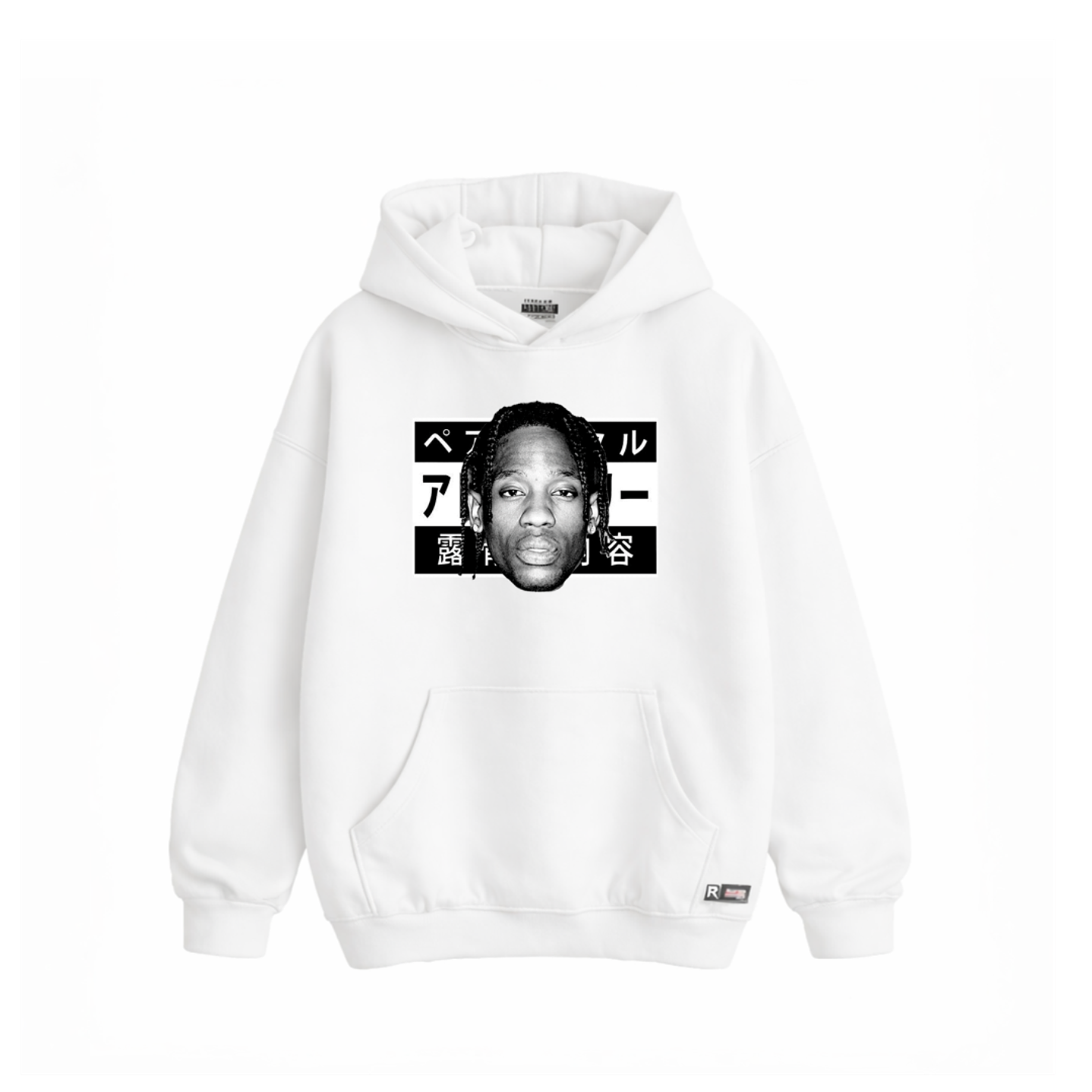 Polerón Hoodie Parental Advisory® Asian Travis 5