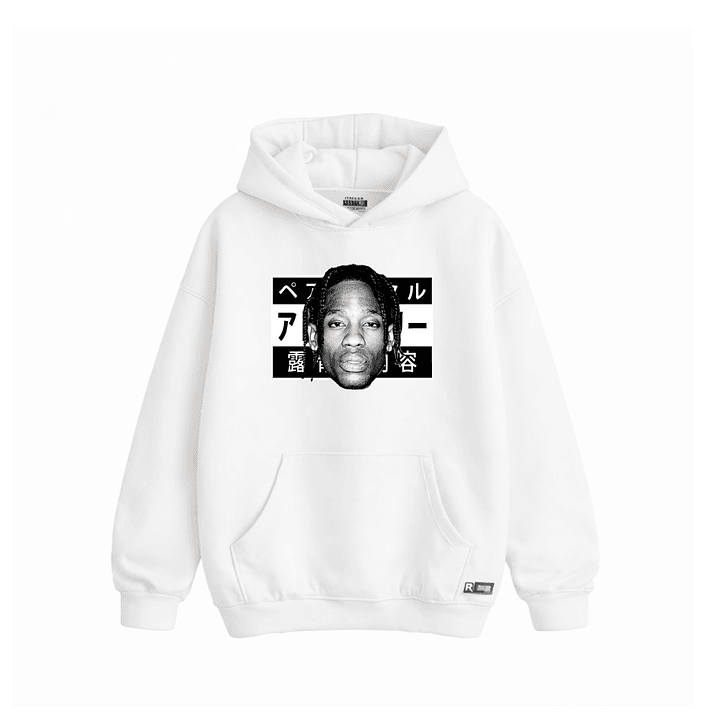 Polerón Hoodie Parental Advisory® Asian Travis 5