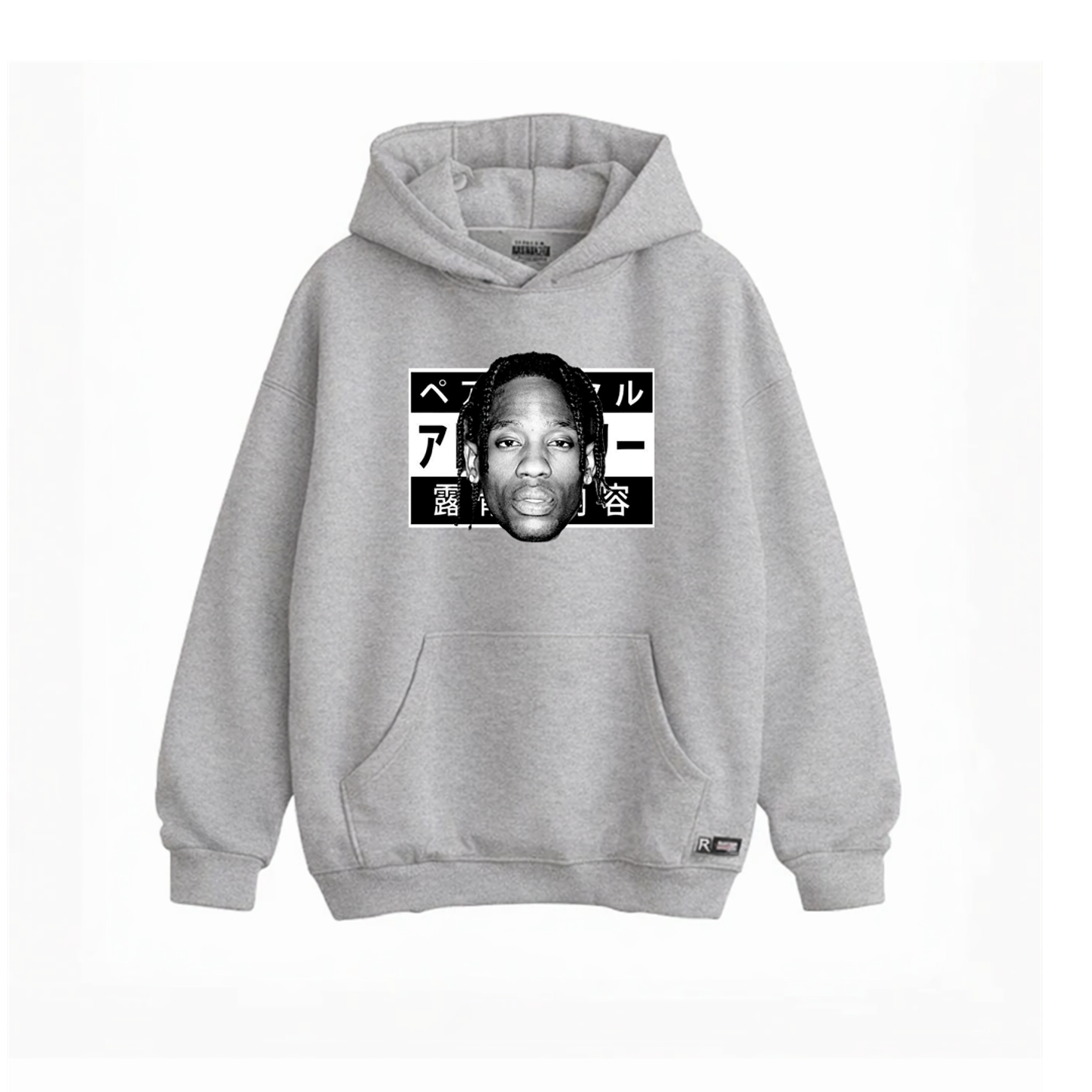 Polerón Hoodie Parental Advisory® Asian Travis 6