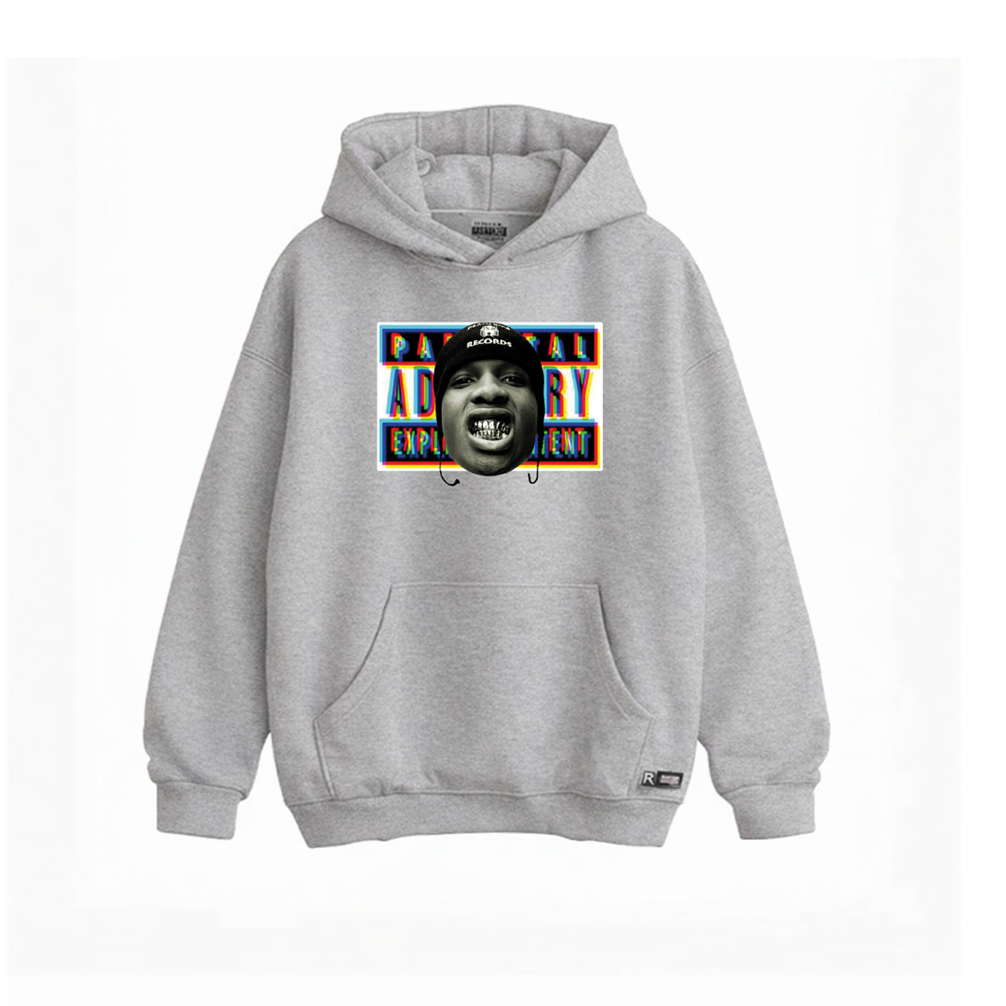 Polerón Hoodie Parental Advisory® Explicit Rocky 4