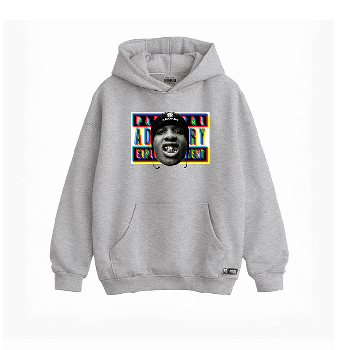 Polerón Hoodie Parental Advisory® Explicit Rocky 4
