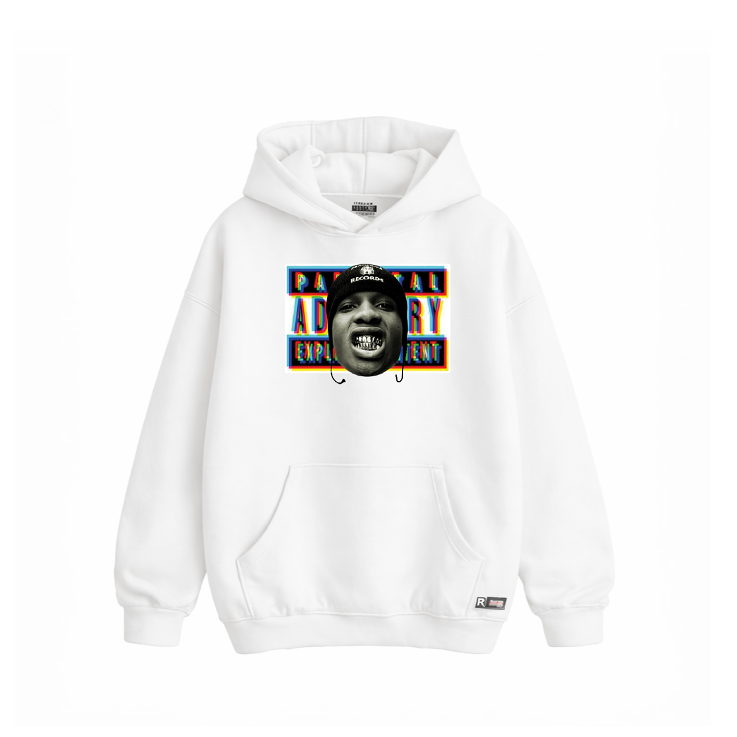 Polerón Hoodie Parental Advisory® Explicit Rocky 5