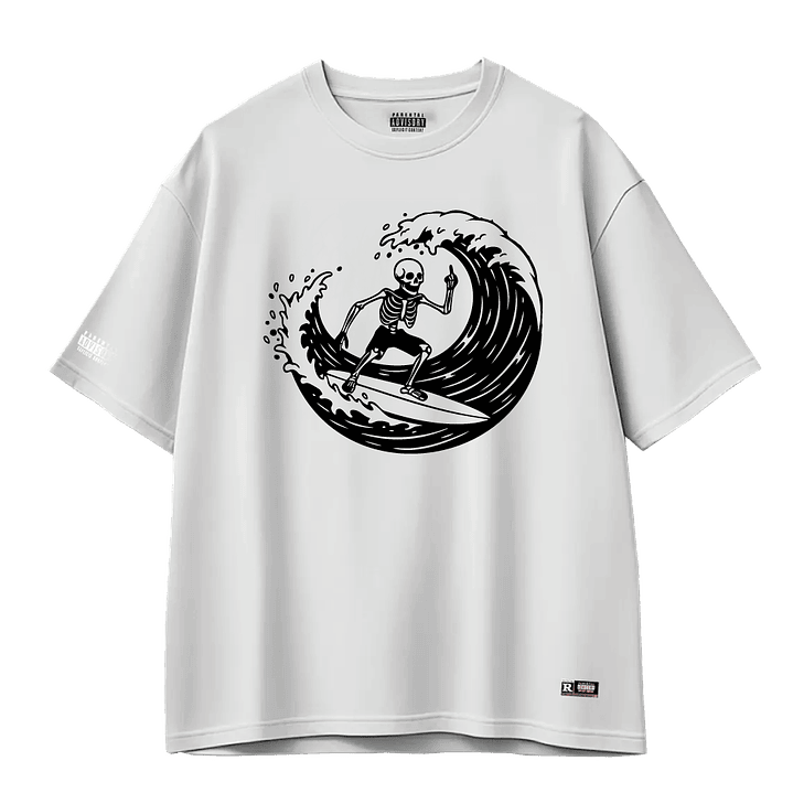 Polera Parental Advisory® Skully