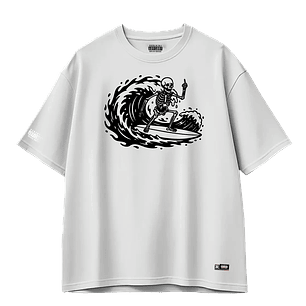 Polera Parental Advisory® Surf Skully