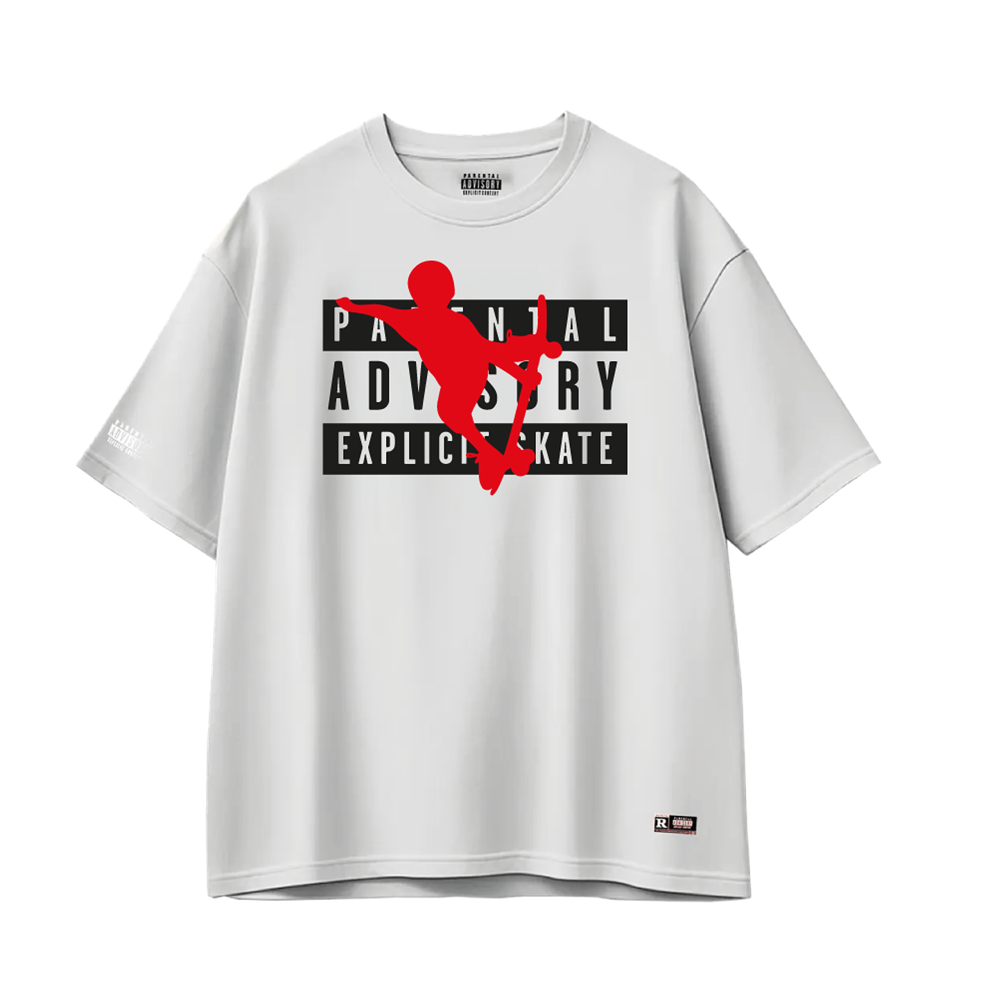 Polera Parental Advisory® MelonGrav 1