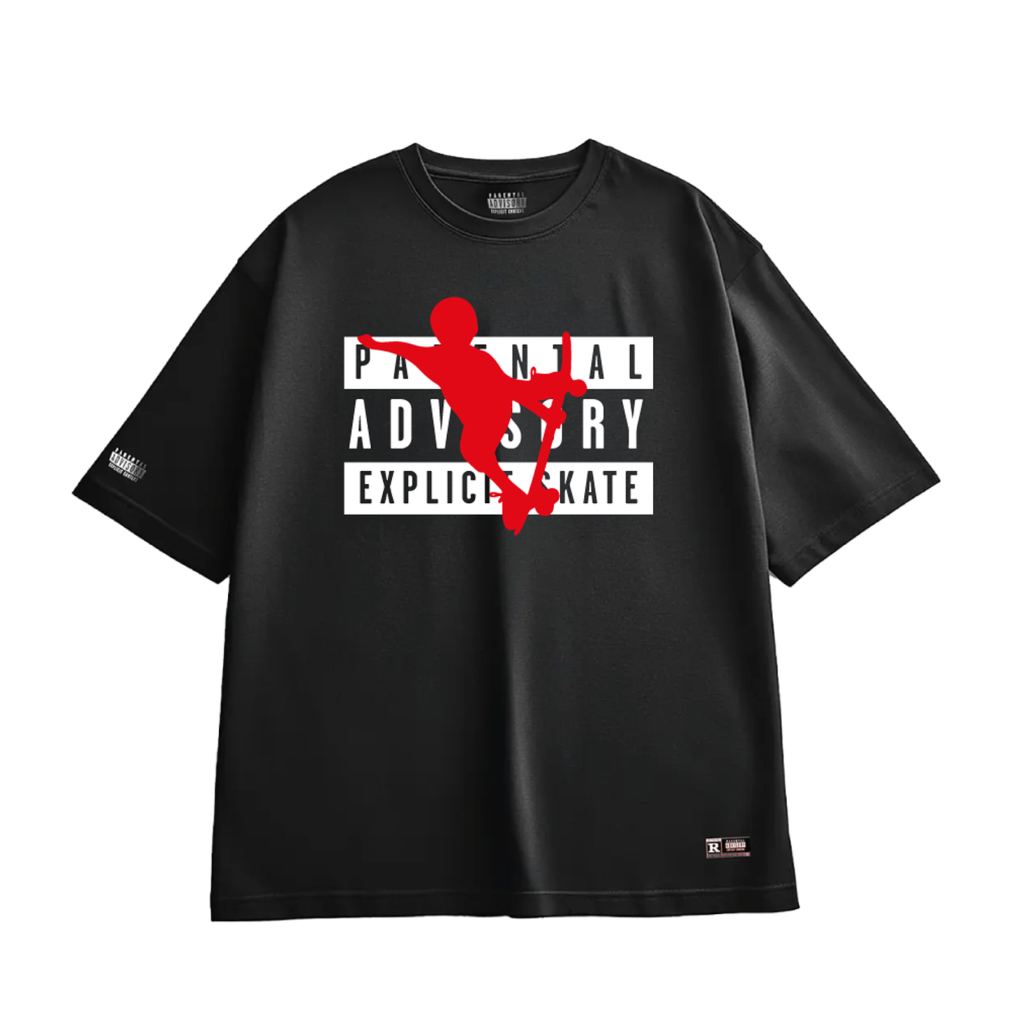 Polera Parental Advisory® MelonGrav 2