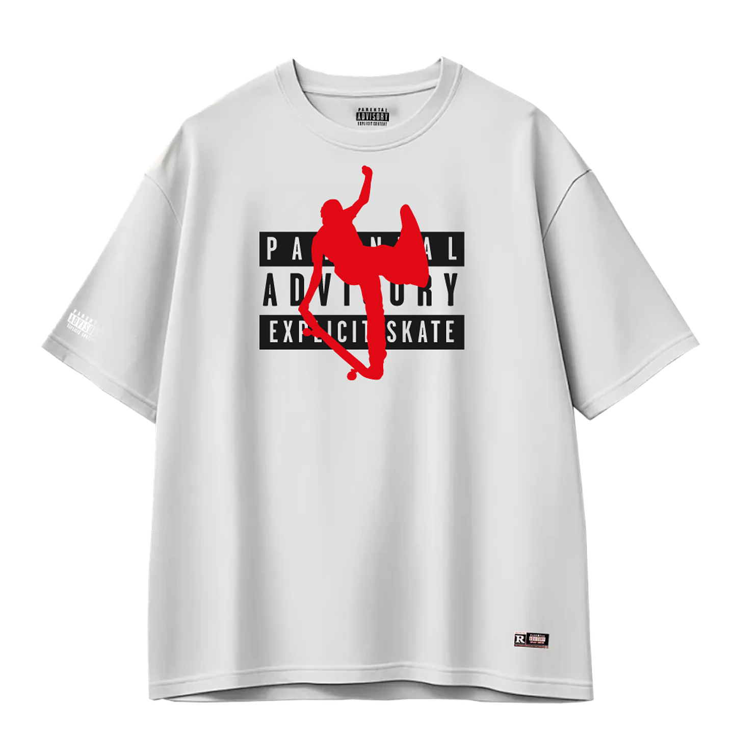 Polera Parental Advisory® LineGrav 1