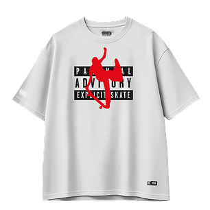 Polera Parental Advisory® LineGrav