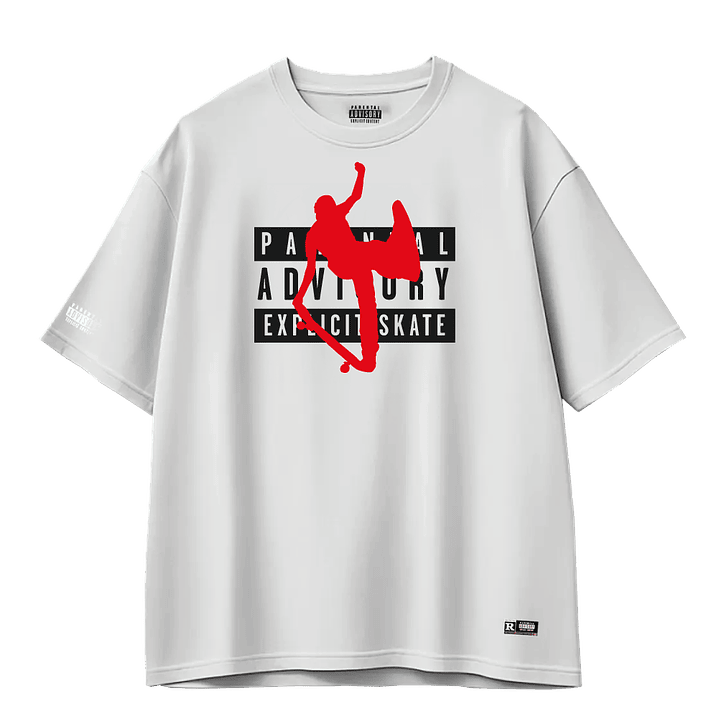 Polera Parental Advisory® LineGrav 1