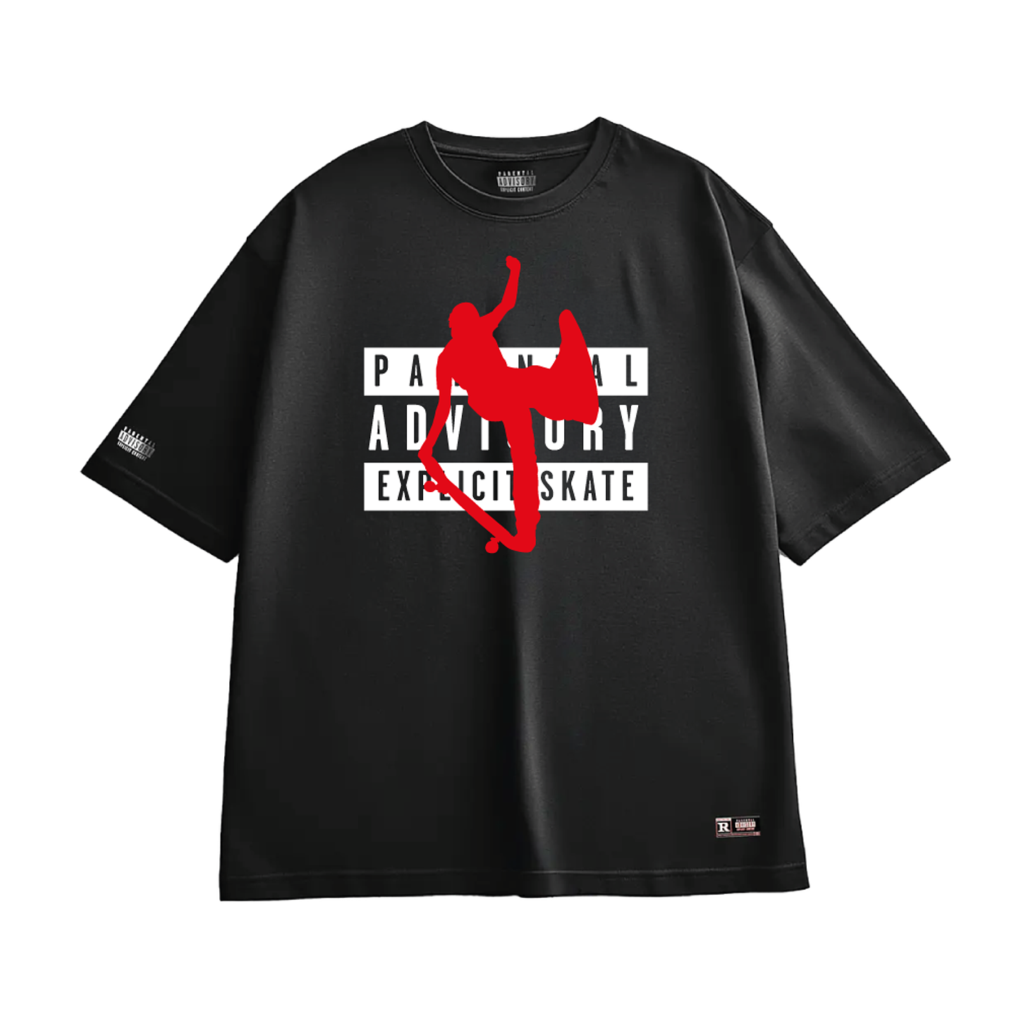 Polera Parental Advisory® LineGrav 2