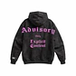 Poleron Parental Advisory® Hoodie Boxy Acid Wash only explicit - Miniatura 2