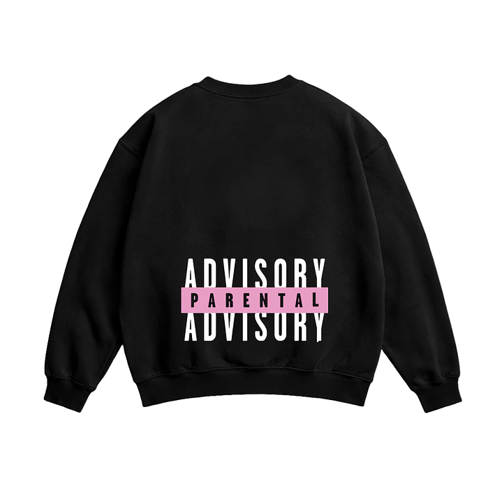 Polerón Parental Advisory® Twice Advisory 10