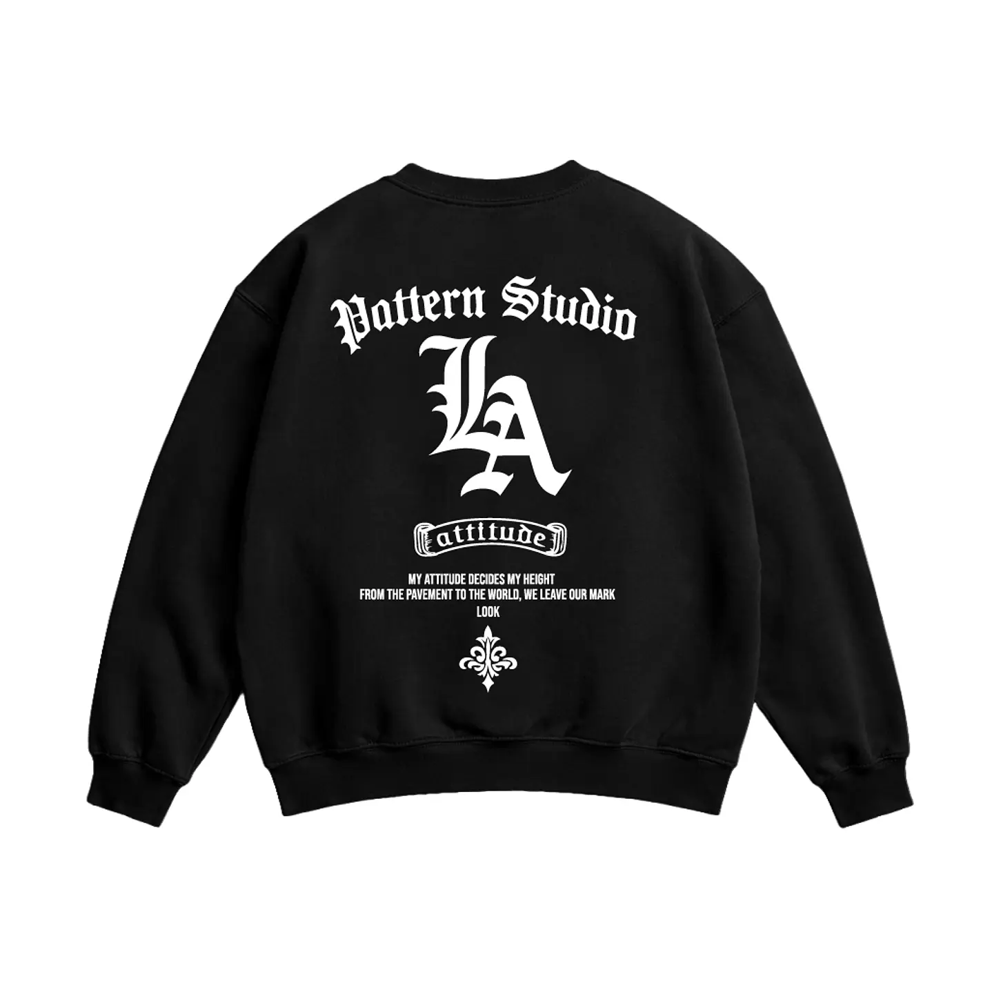 Polerón parental Advisory® Pattern Studio 6