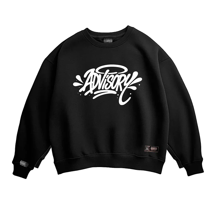 Polerón Parental Advisory® Graffitti 7