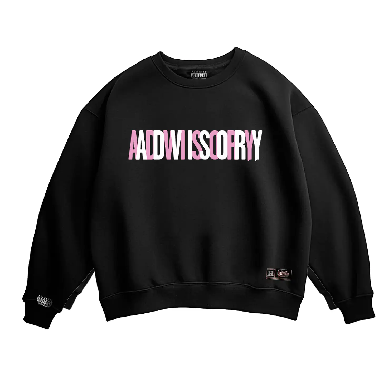 Polerón Parental Advisory® Front Reflex 7