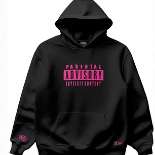Poleron Fuck-sia Parental Advisory®