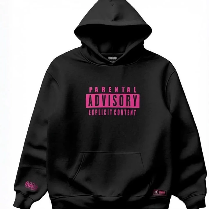 Poleron Fuck-sia Parental Advisory®