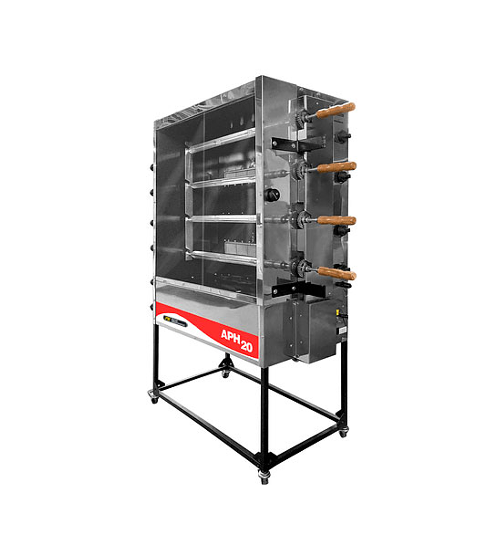 ASADOR DE POLLO HORIZONTAL APH-20 