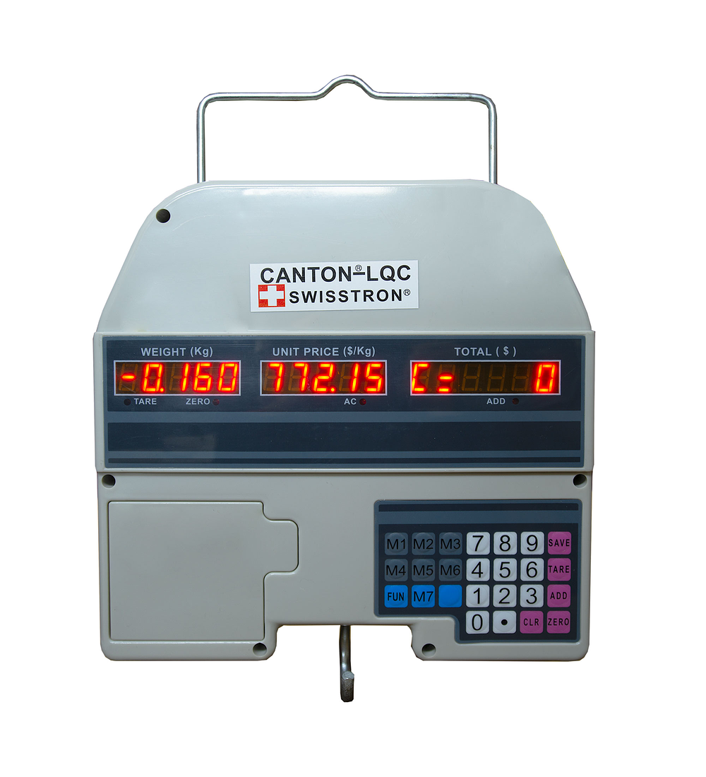 Balanza Colgante Luz LED