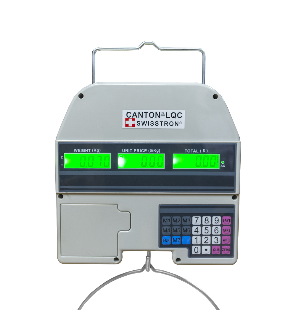 Balanza Colgante Luz LCD