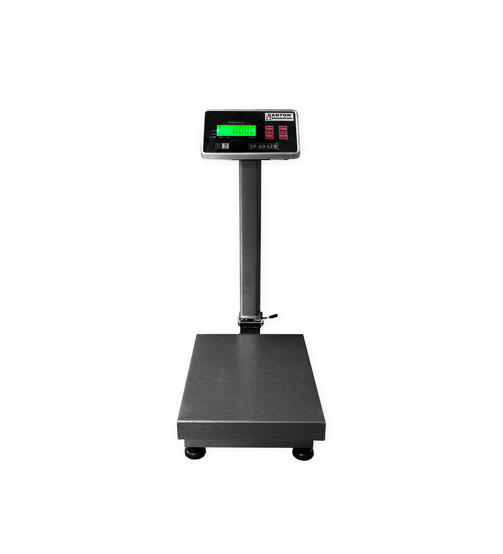 BALANZA CANTON SWISSTRON SP-60 LCD