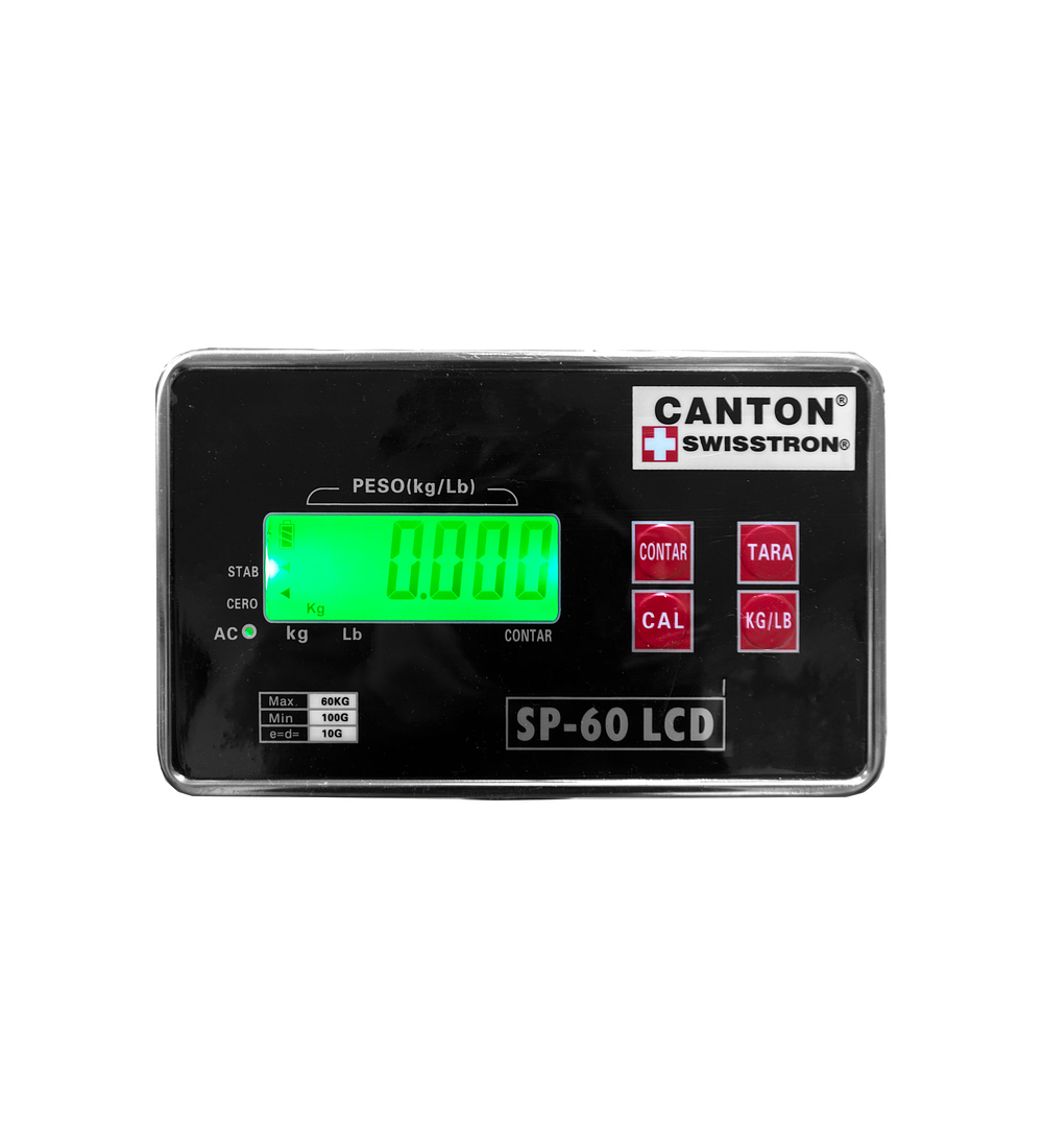 BALANZA CANTON SWISSTRON SP-60 LCD